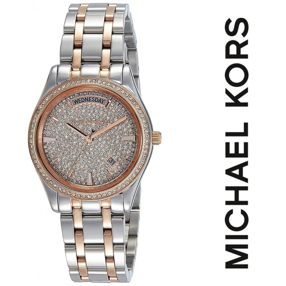 Michael Kors Kiley Pave Glitz Watch